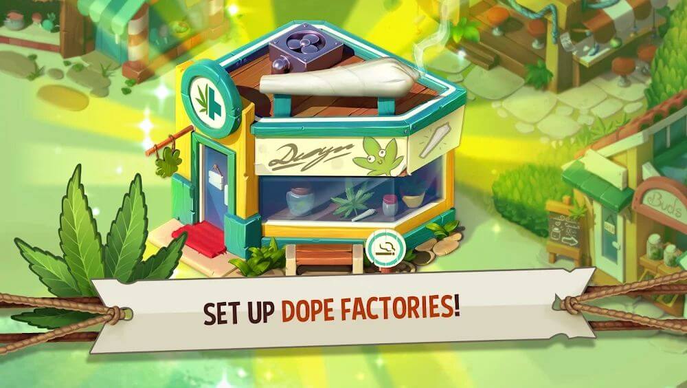 Hemp Paradise v1.4.6216 MOD APK (Unlimited Gems, Coins)