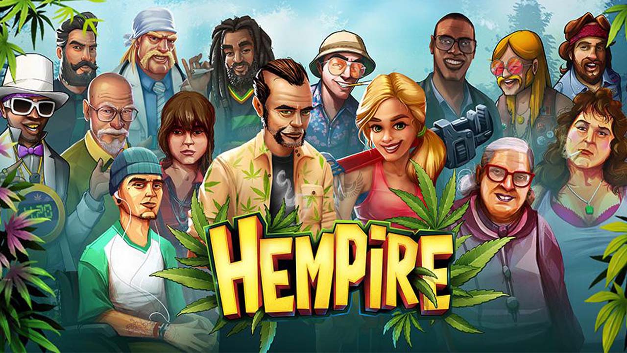 Hempire: Plant Growing Game MOD APK 2.17.0 (Unlimited Money)