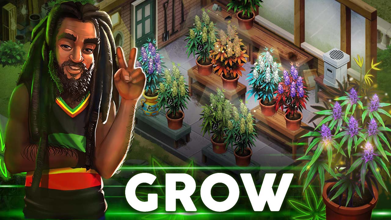 Hempire: Plant Growing Game MOD APK 2.4.0 (Unlimited Money)