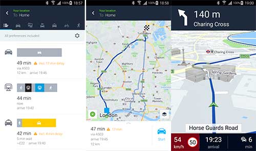 Here WeGo Offline Maps 2.0.11709 Apk for Android