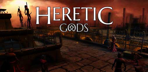 Heretic Gods 1.11.11 Apk + Mod (VIP/Free Shopping) for Android
