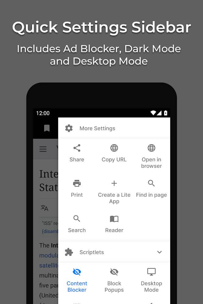 Hermit: Lite Apps Browser v26.6.3 MOD APK (Premium Unlocked)