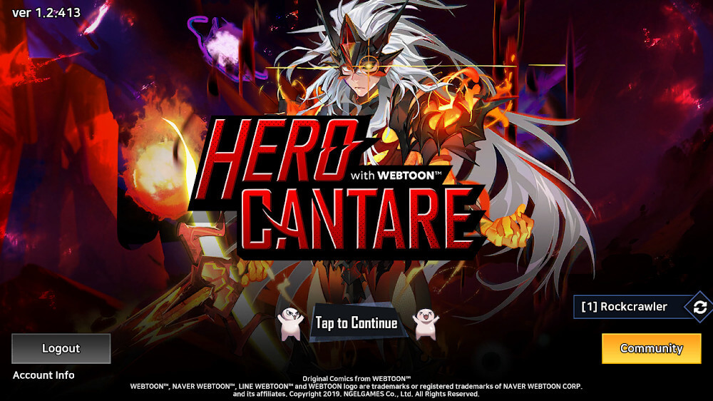 Hero Cantare v1.2.389 MOD APK (Menu/Dame, God Mode, Auto Win)