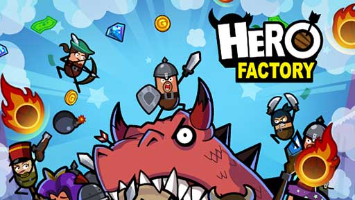 Hero Factory Mod Apk 3.1.28 (experience) Android