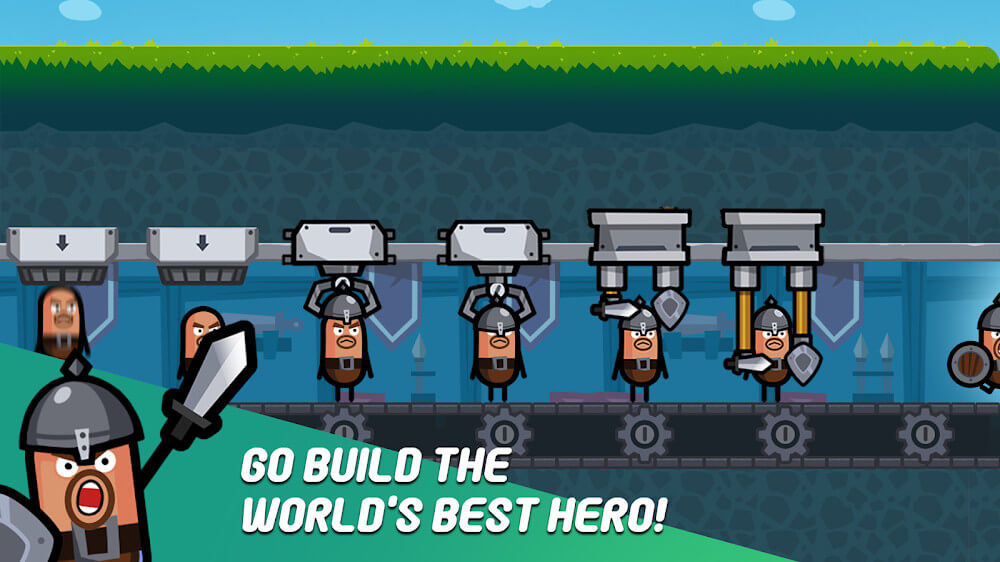 Hero Factory v3.1.40 MOD APK (MENU MOD)