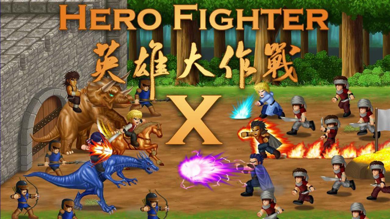Hero Fighter X MOD APK 1.091 (Unlocked)