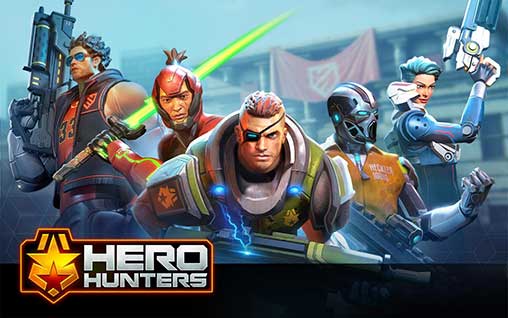 Hero Hunters 5.8.1 (Full) Apk for Android