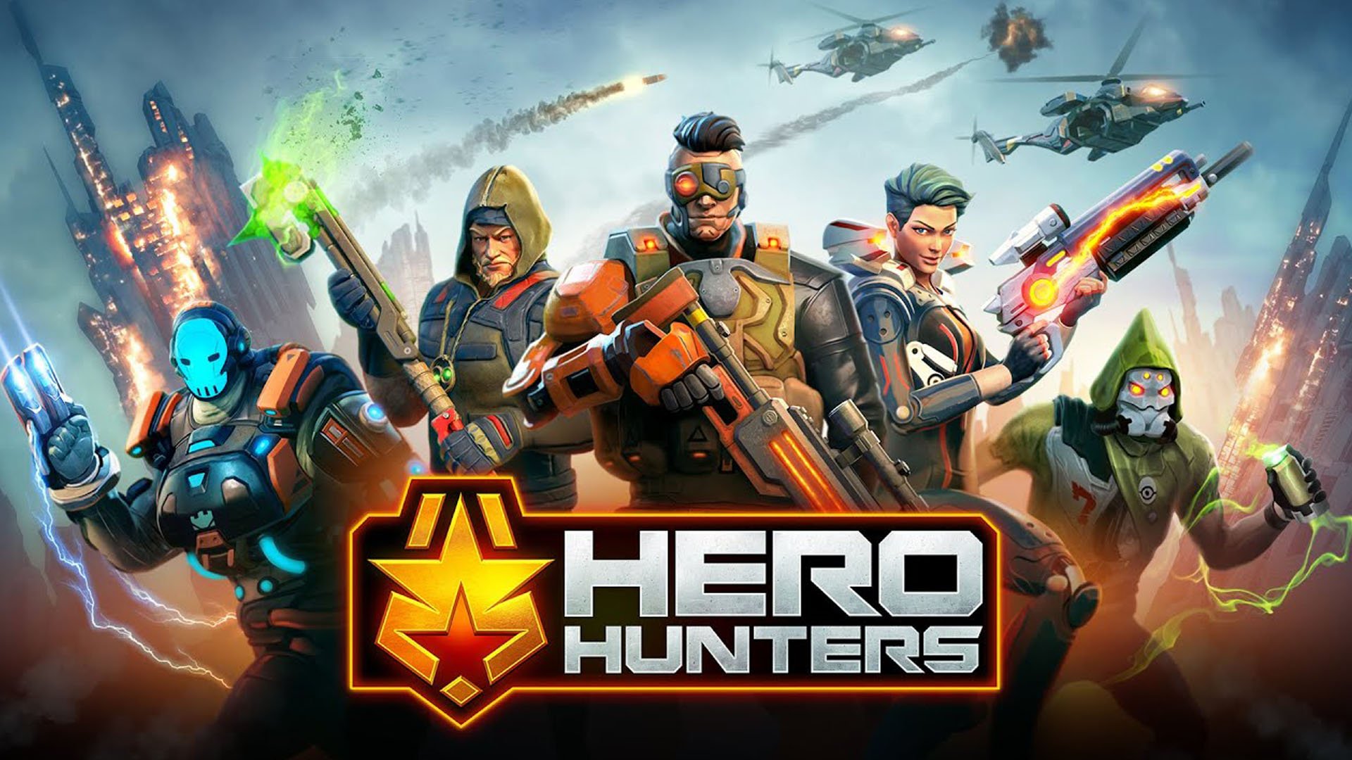 Hero Hunters MOD APK 5.6 (Unlimited Money)