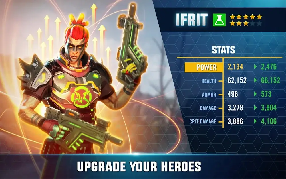 Hero Hunters v8.3 MOD APK (Menu, Ammo, Dump Bot)