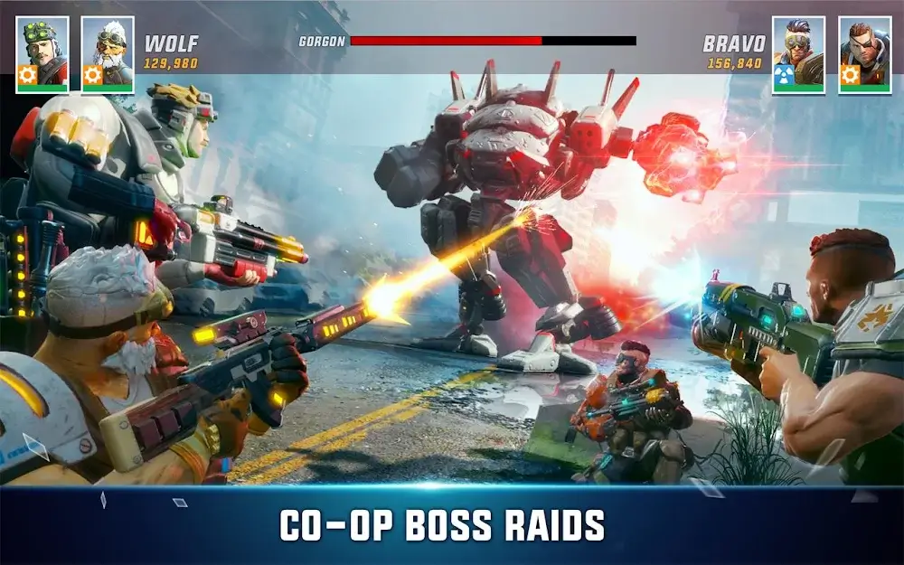 Hero Hunters v8.3 MOD APK (Menu, Ammo, Dump Bot)