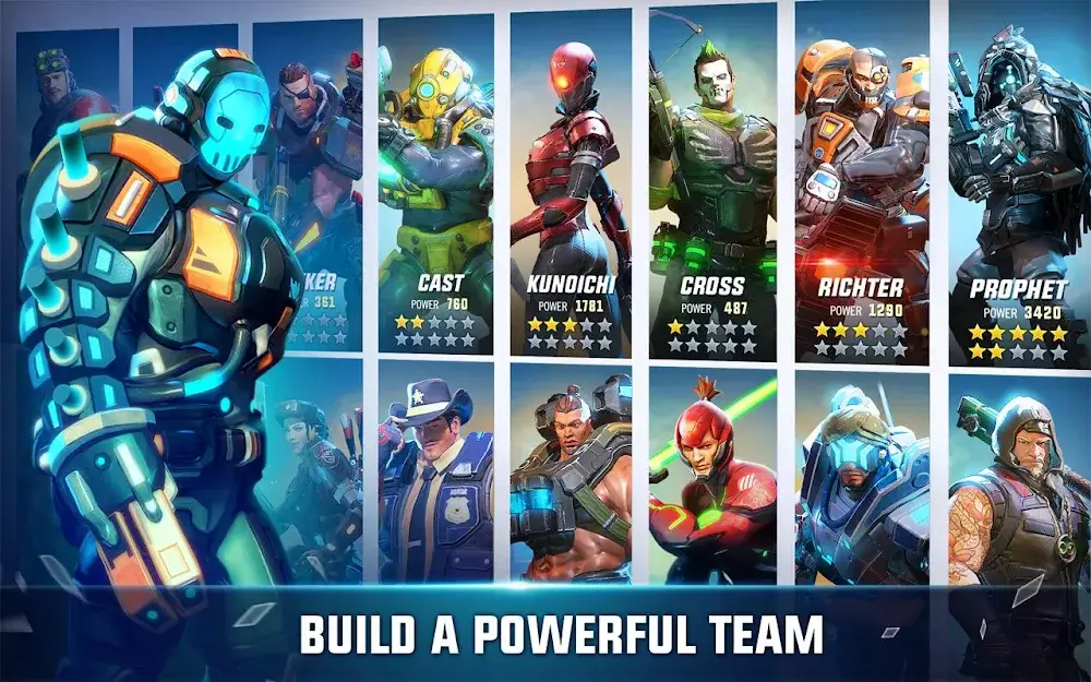 Hero Hunters v8.3 MOD APK (Menu, Ammo, Dump Bot)