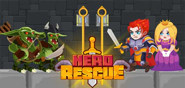 Hero Rescue 1.1.25 Apk + Mod (Gold Coins) for Android