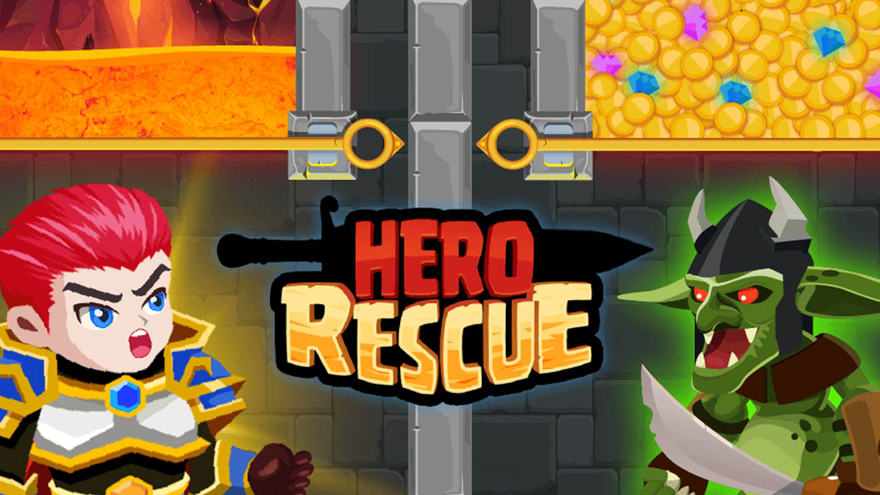 Hero Rescue MOD APK 1.1.25 (Unlimited Money)