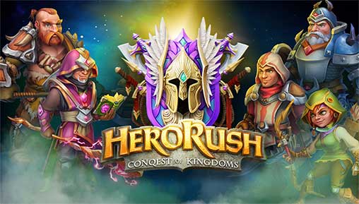 Hero Rush: Clan Wars 1.39 Apk for Android
