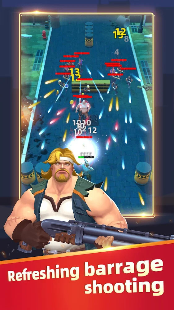 Hero Shooter v1.3.1 MOD APK (God Mode, Unlimited Money)