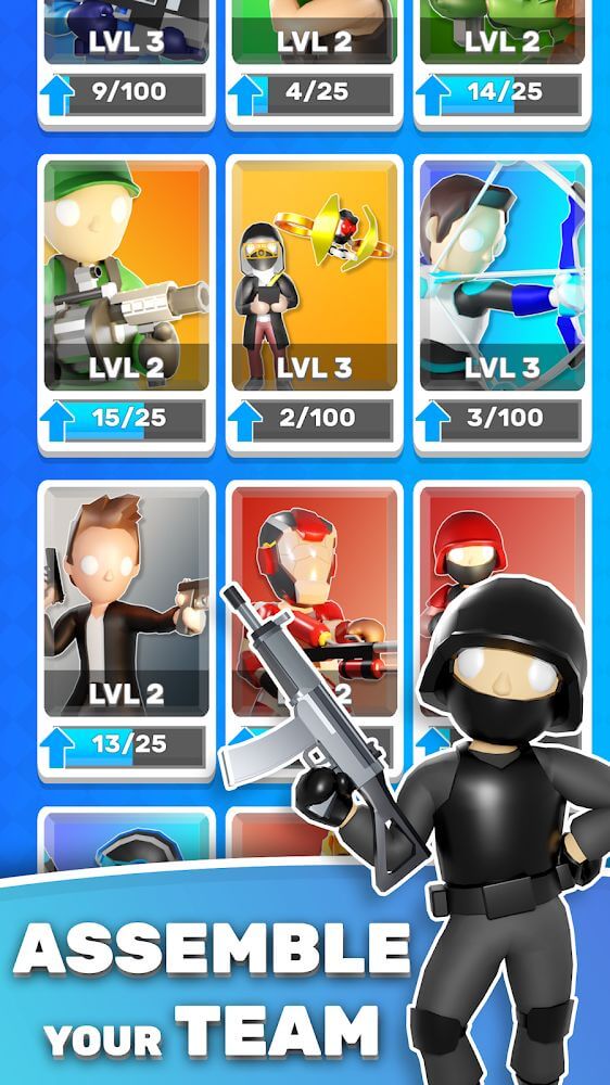 Hero Squad! v24.0.2 MOD APK (Dumb Enemy)