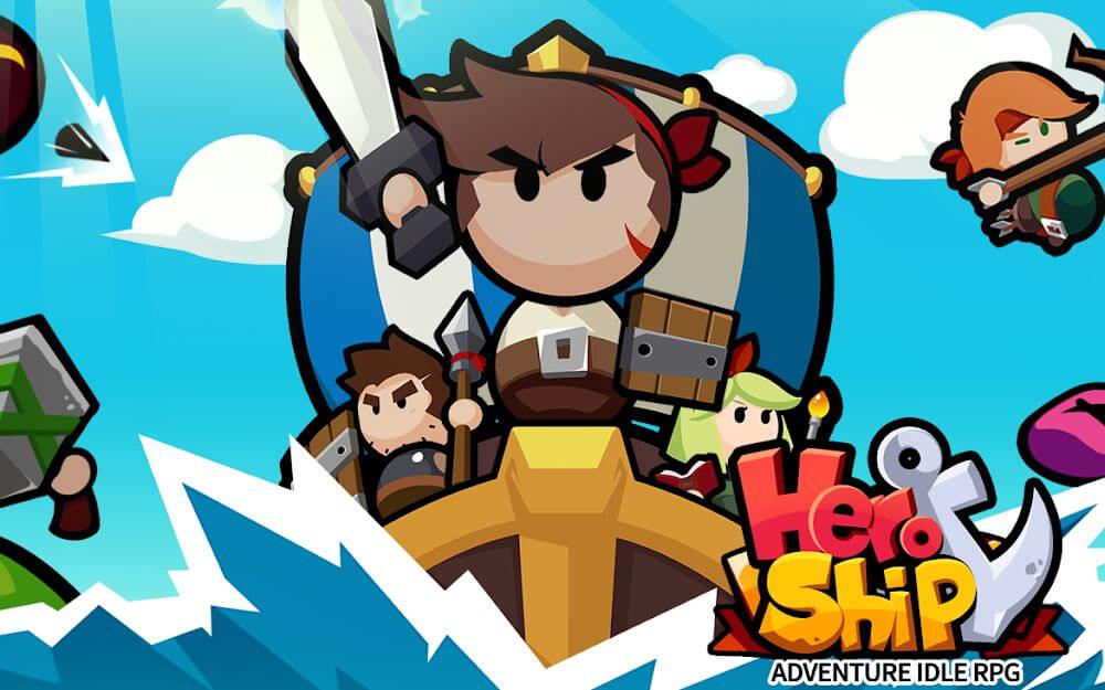 HeroShip v1.5.005 MOD APK (Unlimited Money, Mega Menu)