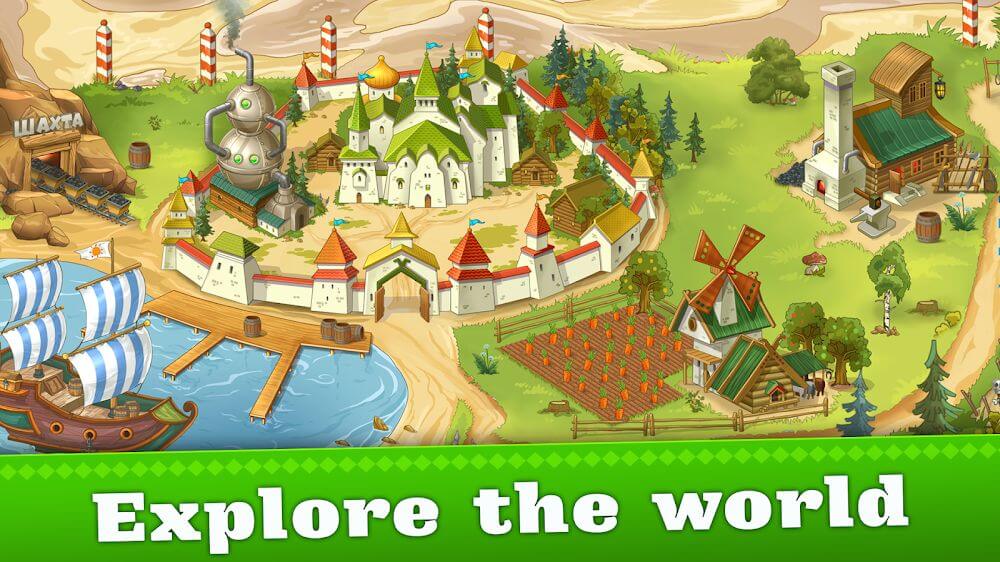 Heroes Adventure v4.17 MOD APK (Unlimited Coins, Free Chest)