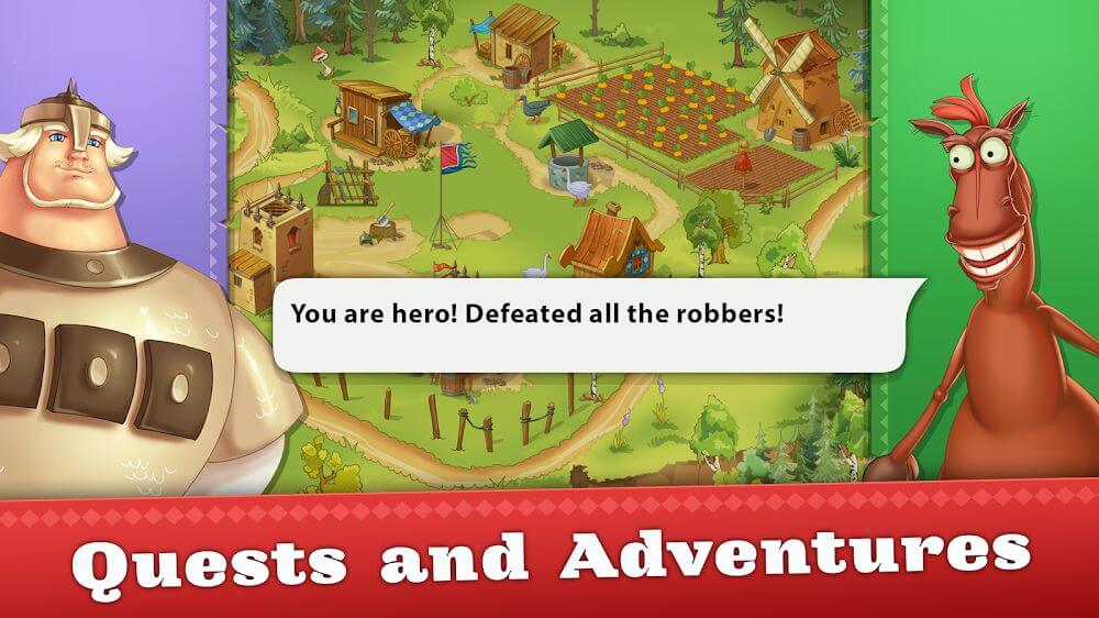 Heroes Adventure v4.17 MOD APK (Unlimited Coins, Free Chest)