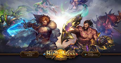 Heroes Arena 2.2.47 (Full Version) Apk for Android