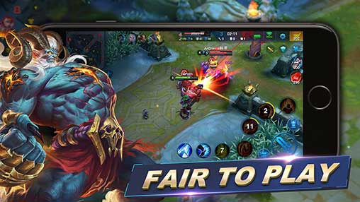 Heroes Arena 2.2.47 (Full Version) Apk for Android