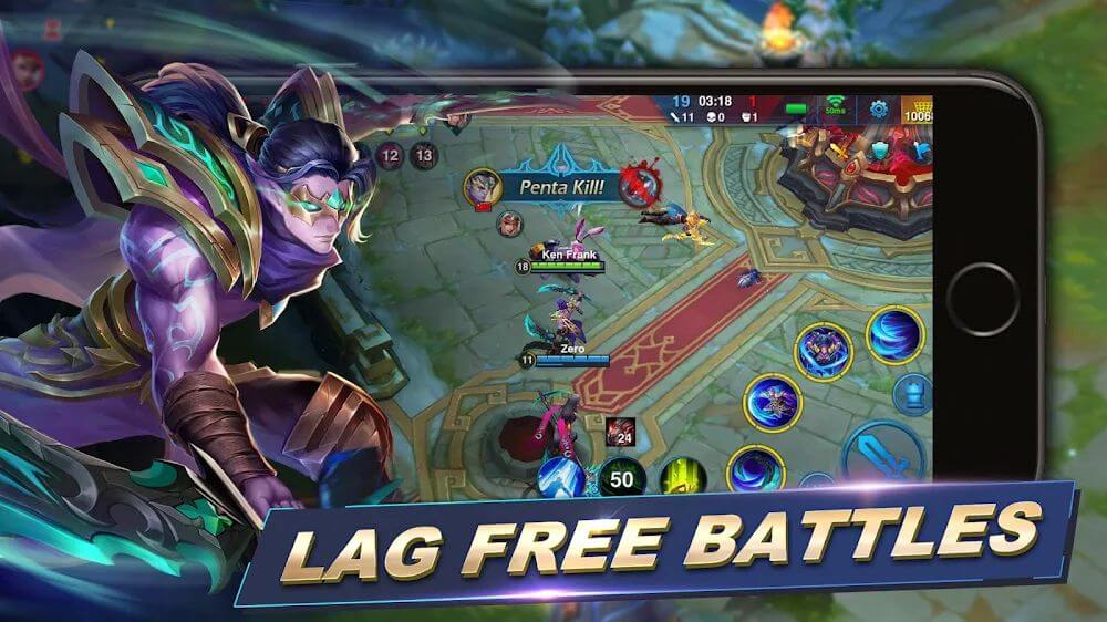 Heroes Arena v2.2.47 MOD APK (Drone View)