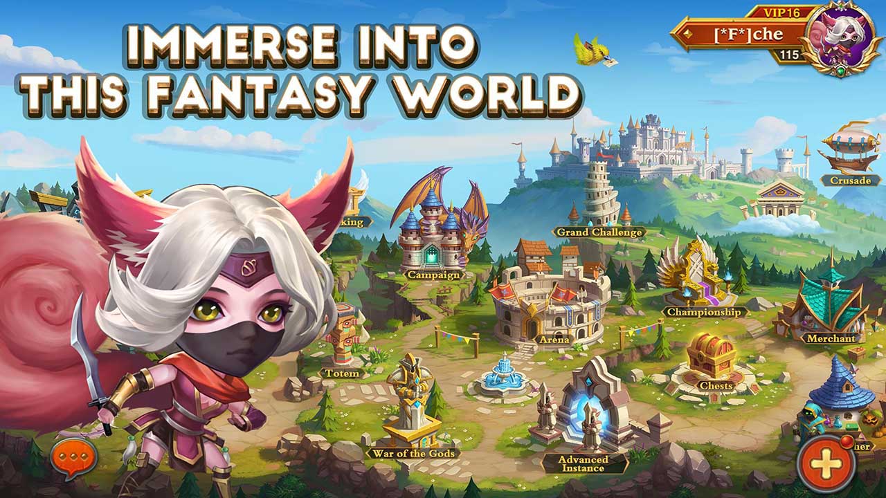 Heroes Charge MOD APK 2.1.334 (Unlimited Money)