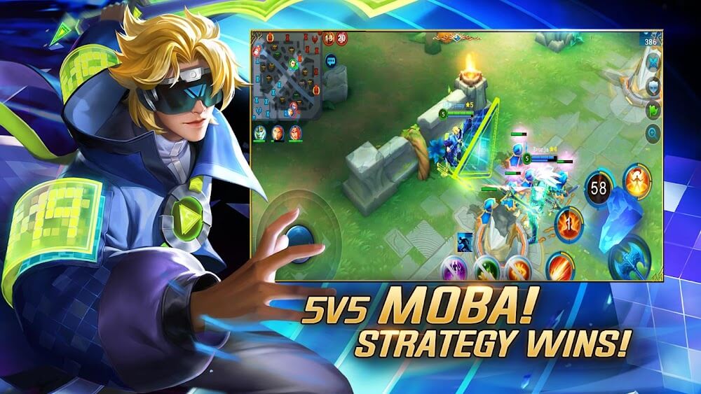 Heroes Evolved v2.2.9.5 MOD APK (Show Enemy)