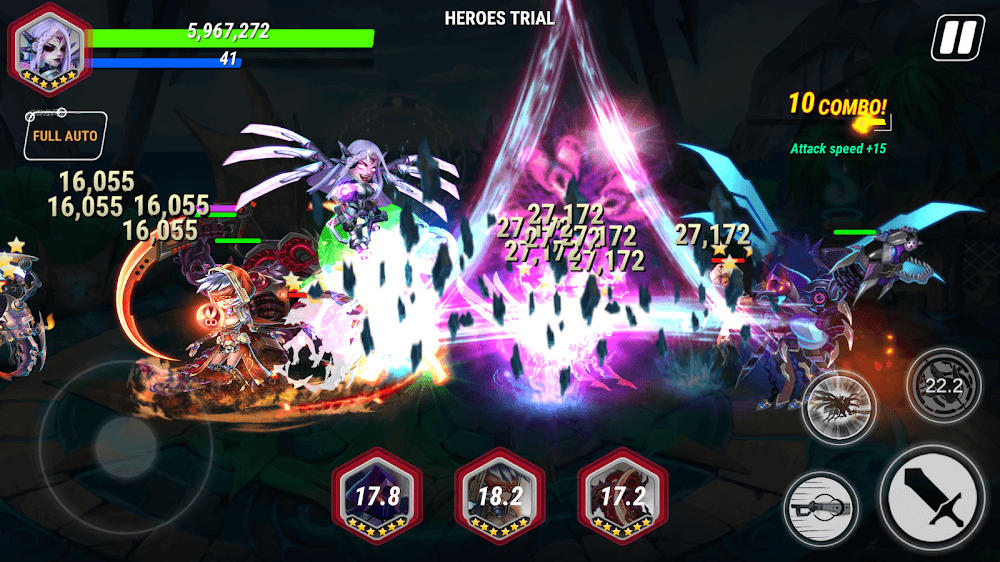 Heroes Infinity Premium v1.37.32 MOD APK (Unlimited Money)