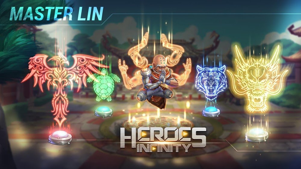 Heroes Infinity v1.36.01 MOD APK (Unlimited Gold/Diamond)