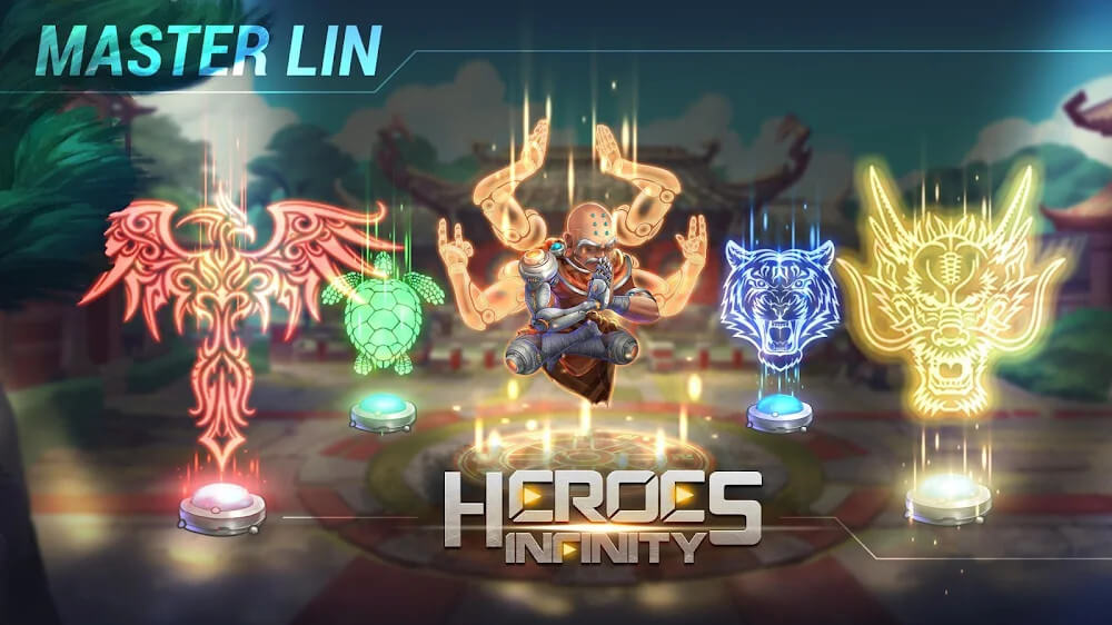 Heroes Infinity v1.37.26 MOD APK (Unlimited Money, Diamond)