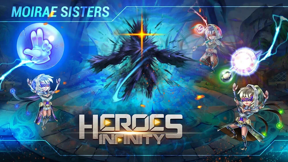 Heroes Infinity v1.37.26 MOD APK (Unlimited Money, Diamond)