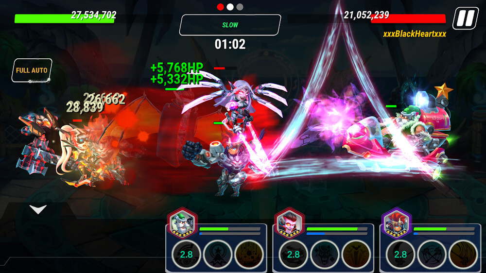 Heroes Infinity v1.37.26 MOD APK (Unlimited Money, Diamond)