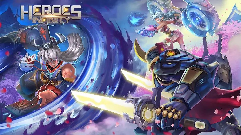 Heroes Infinity v1.37.32 MOD APK (Unlimited Coins/Diamonds)