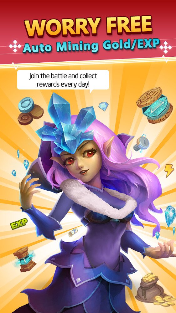 Heroes Legend v2.3.9 MOD APK (Menu/Auto Win) Download for Android
