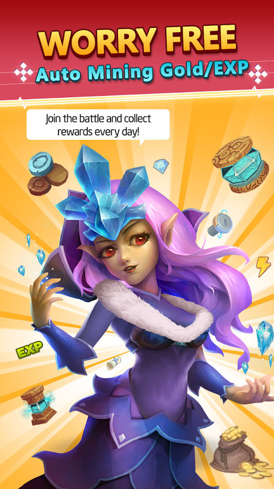 Heroes Legend v2.8.3 MOD APK (Menu/Auto Win)