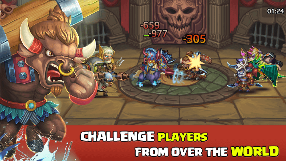 Heroes Legend v2.9.7 MOD APK (Menu/Auto Win)