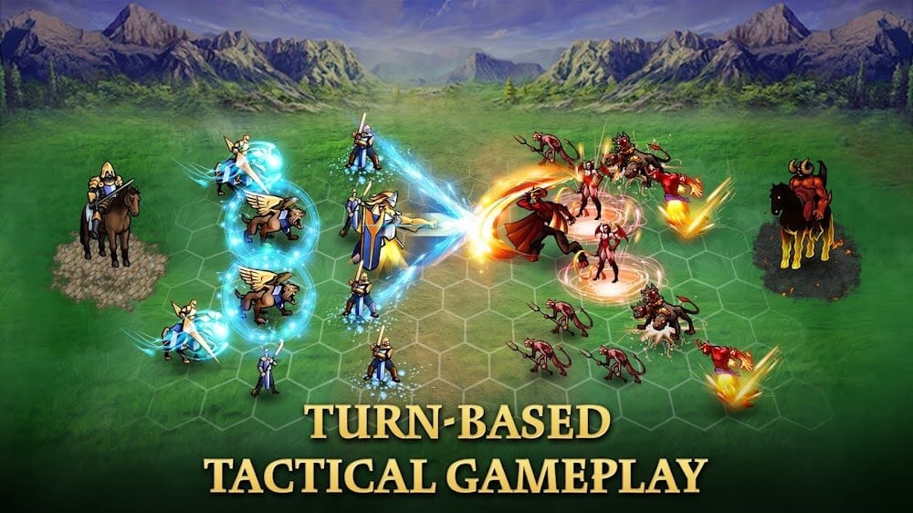 Heroes Magic War v2.5.0 MOD APK (Unlimited Resources)