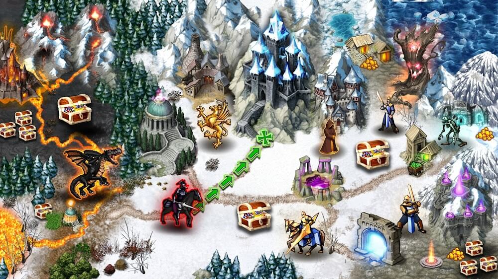 Heroes Magic War v2.5.0 MOD APK (Unlimited Resources)