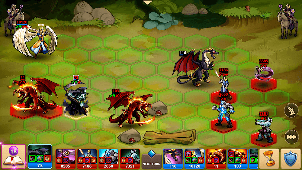 Heroes Magic War v2.5.0 MOD APK (Unlimited Resources)