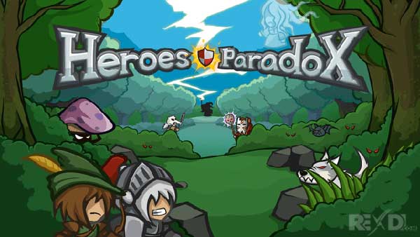 Heroes Paradox 1.0.2 Apk Full for Android
