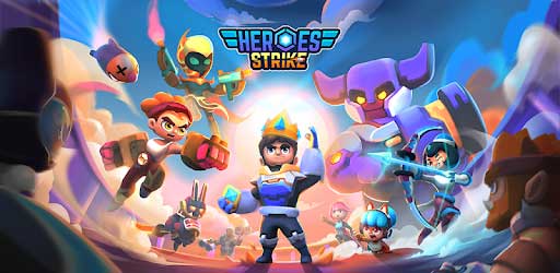 Heroes Strike Offline Mod Apk 90 (Money) for Android