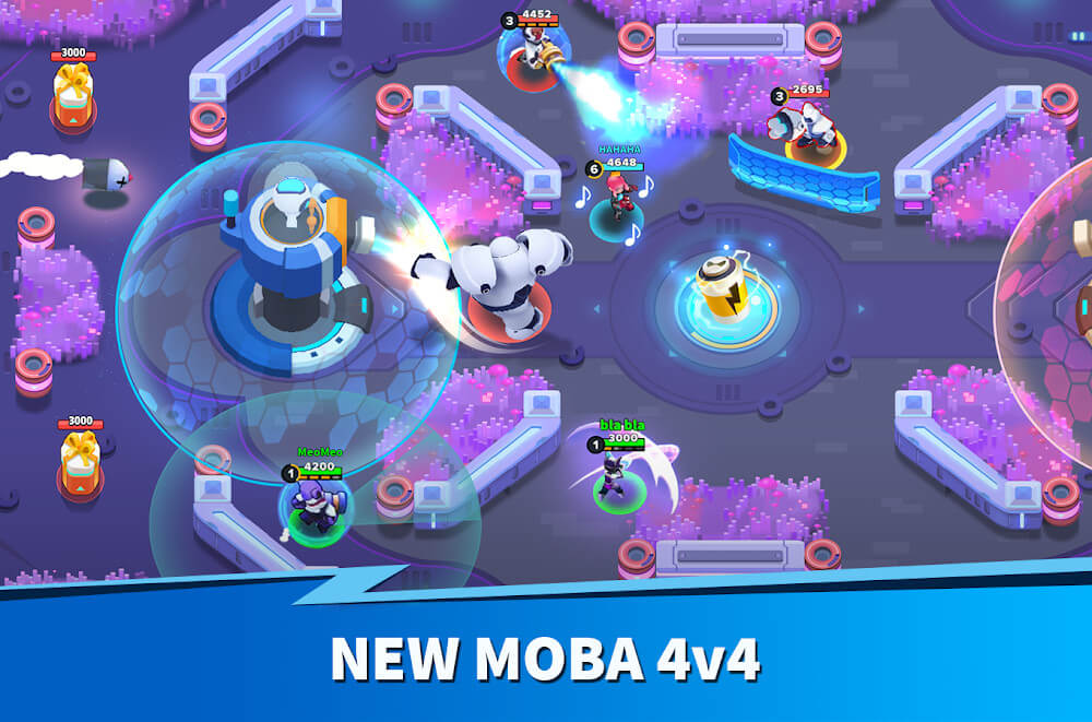 Heroes Strike v570 MOD APK (Unlimited Money, Spread Fire)