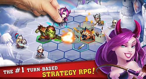 Heroes Tactics War & Strategy 1.5.1 Apk Android