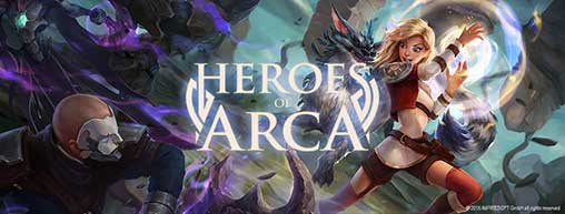 Heroes of Arca 1.2 Apk + Mod + Data for Android