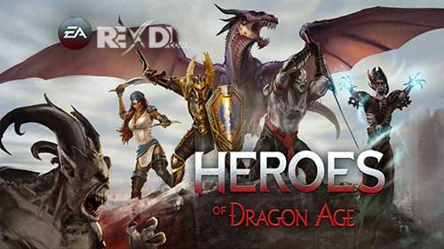 Heroes of Dragon Age 5.1.0 Apk for Android