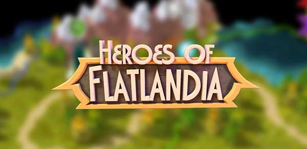 Heroes of Flatlandia 1.4.1 Apk + MOD (Money/Mana) for Android