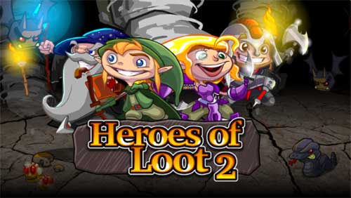 Heroes of Loot 2 1.1.9 (Full Version) Apk for Android