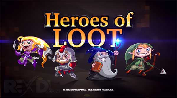 Heroes of Loot 3.0.4 Apk for Android