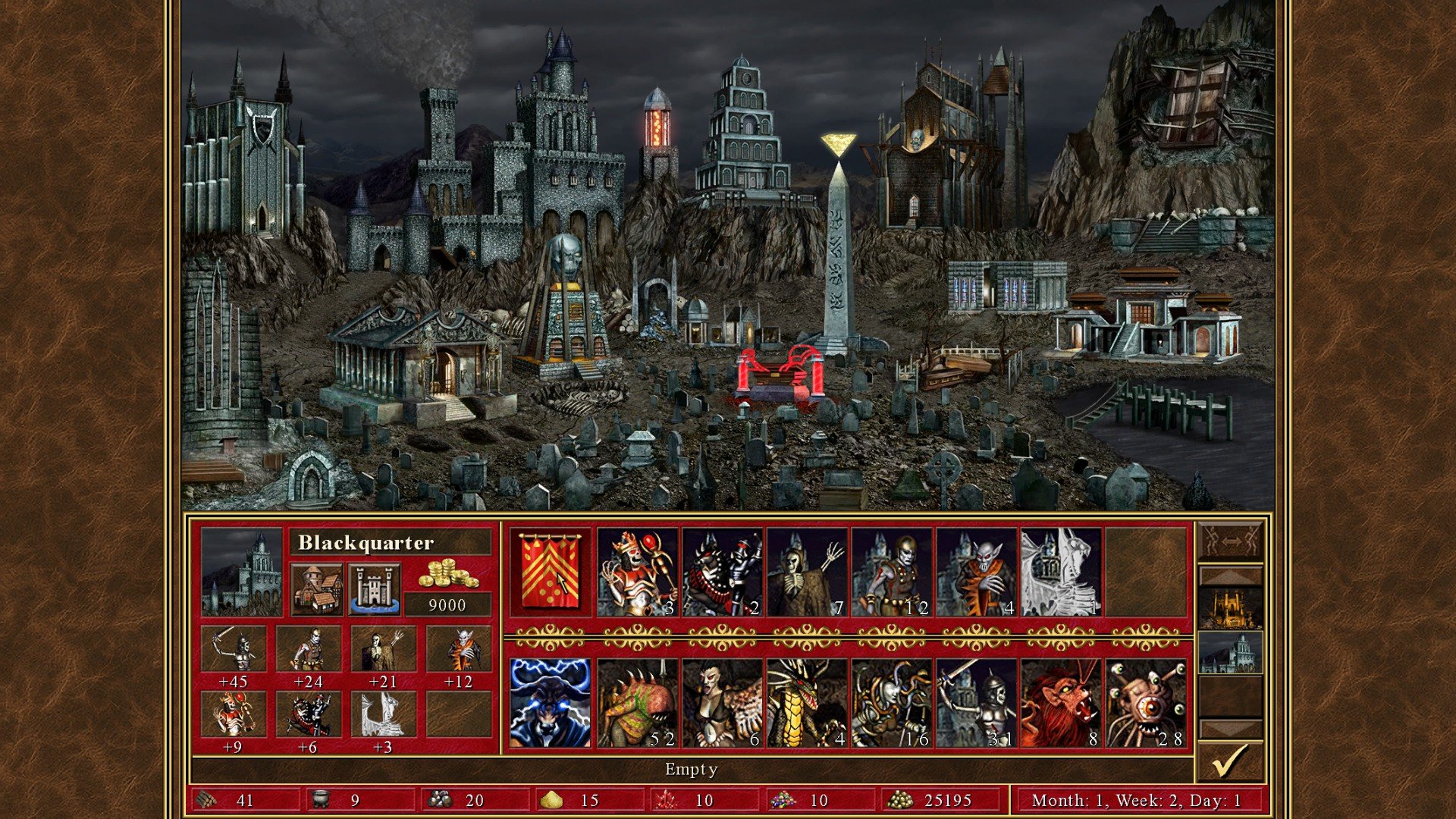 Heroes of Might & Magic III HD v1.1.6 APK + OBB (MOD, Cheat Code) Download